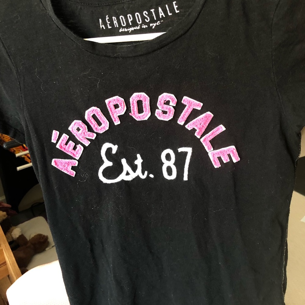 Black Aeropostale Shirt